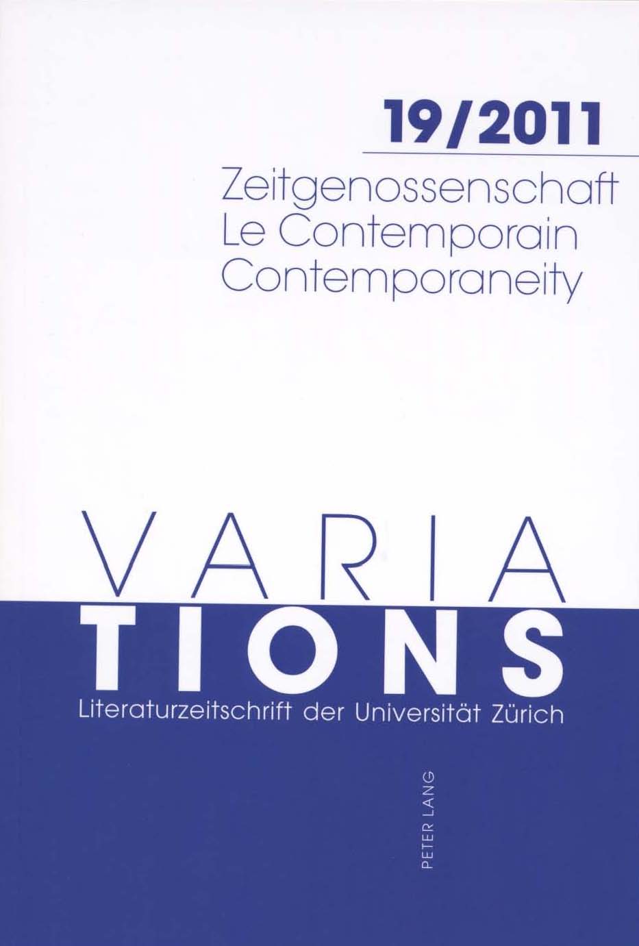 Cover Variations 19
